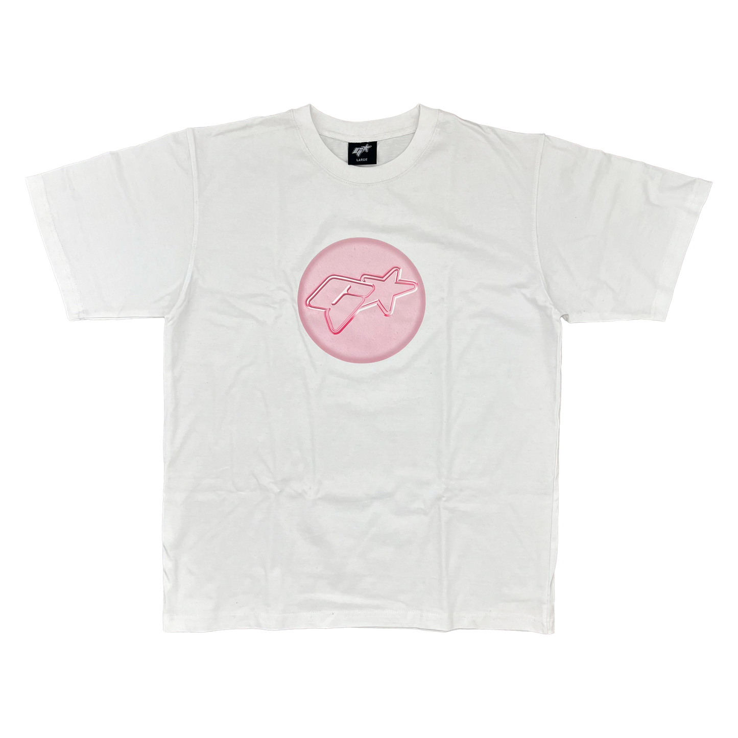 G* LOVE PILL TEE [WHITE]